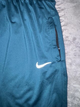 Pantalón deportivo Nike azul verdoso Talla XL