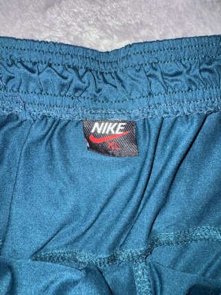 Pantalón deportivo Nike azul verdoso Talla XL