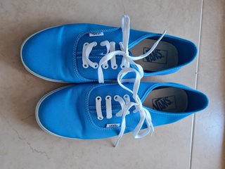 Zapatillas Vans Azules Talla 40