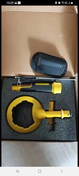 Detector de Metales Sumergible Amarillo