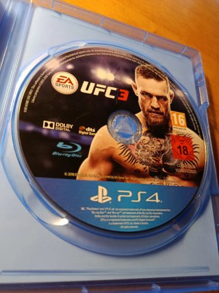 EA Sports UFC 3 PS4