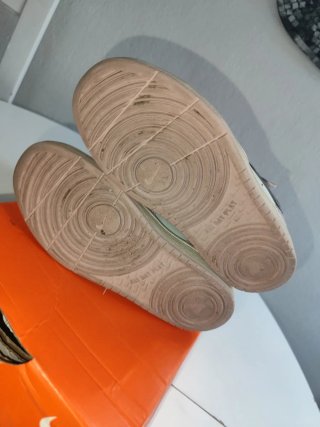 Zapatillas Nike Niña Rosa y Blanca