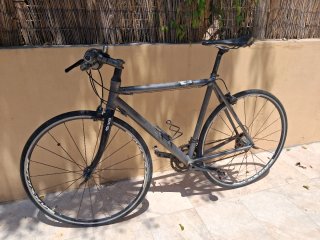 Bicicleta de carretera hombre