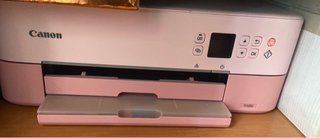 Stampante Canon Rosa con scanner