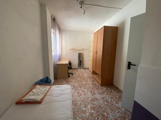 Alquilo habitacion en Madrid visita Papa