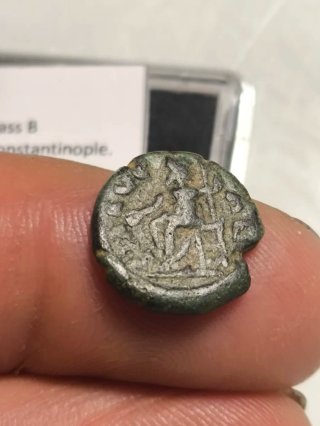 Moneda Romana Pamphylia Sillyum Antigua