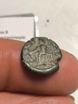 Moneda Romana Pamphylia Sillyum Antigua