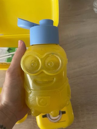 Fiambrera y Botella Minions