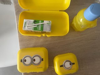 Fiambrera y Botella Minions
