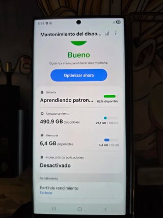 Samsung S23 Ultra 512GB Negro
