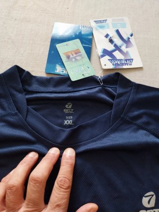 T-shirt sportiva uomo/donna
