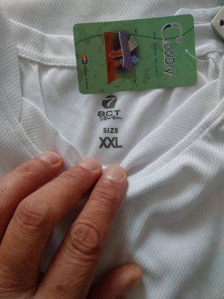 T-shirt sportiva uomo/donna