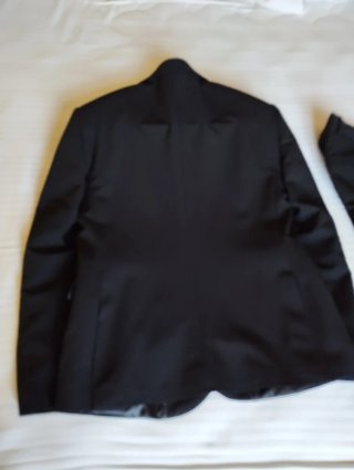 Completo uomo nero nuovo