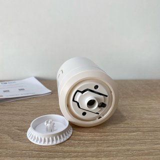 Cabezal Termostático Inteligente Garza Zigbee