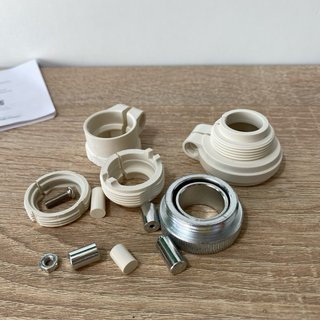 Cabezal Termostático Inteligente Garza Zigbee