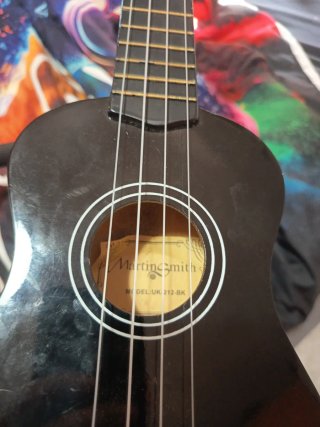 Ukelele negro