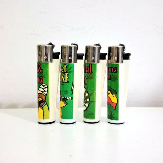 Accendini Clipper Rasta Vintage