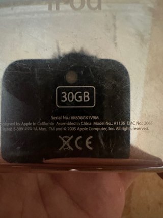 iPod Classic 5.5 DAC Wolfson