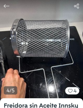 Freidora de Aire Innsky 10L 1500W