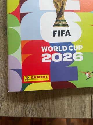 Álbum Panini Mundial FIFA 2026