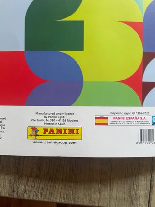 Álbum Panini Mundial FIFA 2026