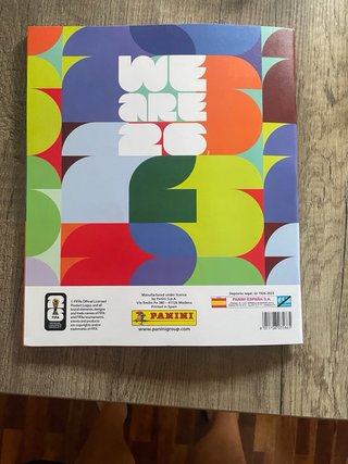 Álbum Panini Mundial FIFA 2026