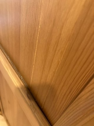 Armario Ikea de madera para dormitorio, 3 puertas
