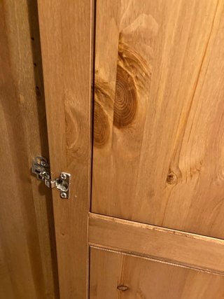 Armario Ikea de madera para dormitorio, 3 puertas