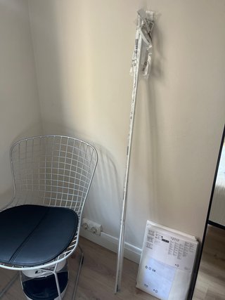 Barra de cortina Ikea blanca