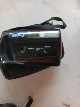 Antiche Fotocamere Werlisa (Nero/Argento)