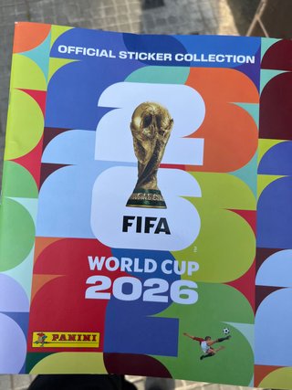Álbum Cromos Mundial FIFA 2026 Panini