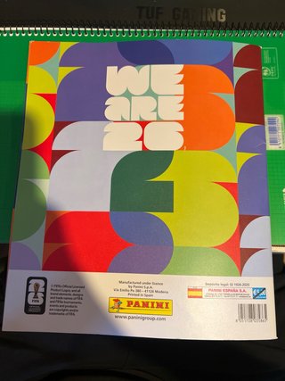 Álbum Cromos Mundial FIFA 2026 Panini