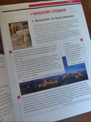Lengua y Literatura 1 ESO. Claves