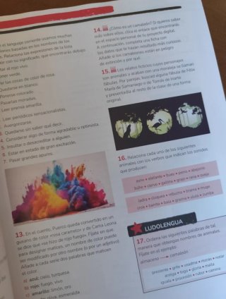 Lengua y Literatura 1 ESO. Claves