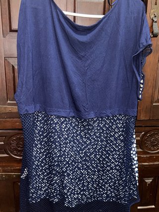 Blusa M&S mode Talla XL Corazón