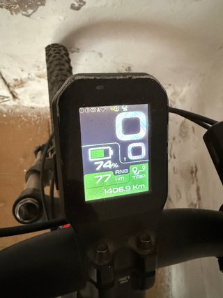 Bicicleta Eléctrica BH Atom X Doble Suspensión