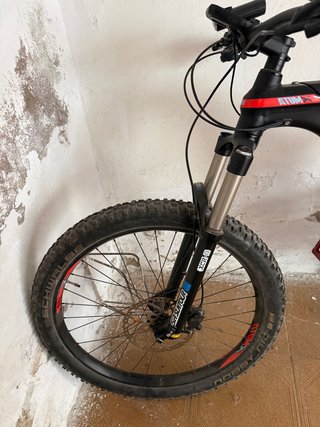 Bicicleta Eléctrica BH Atom X Doble Suspensión