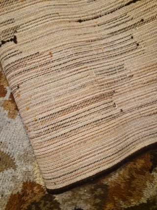 Tappeto in Lana Marrone Anni '70 - 240x180cm