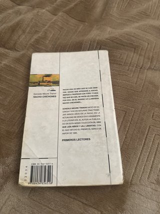Nacho Chichones libro