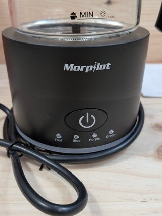 Espumador leche Morpilot 4 en 1 negro 600 W