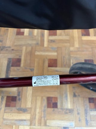 Andador-Silla 2 en 1 - García 1880