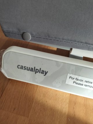 Hamaca Eléctrica Casualplay Gris