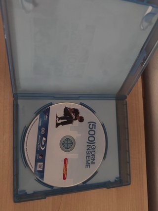 500 Días Juntos Blu-ray