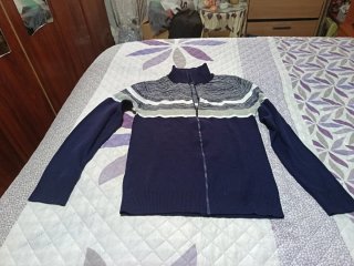 Chaquetas de hombre con cremallera