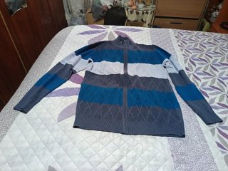 Chaquetas de hombre con cremallera