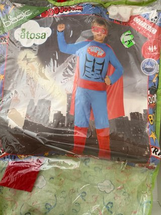 Disfraz de superhéroe niño