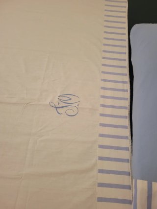 Sábanas y funda de almohada Algodón 100 %