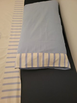 Sábanas y funda de almohada Algodón 100 %