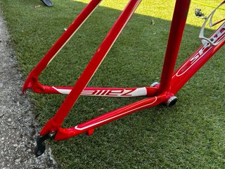 Cuadro Specialized Allez Talla L Rojo