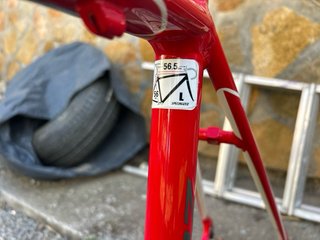 Cuadro Specialized Allez Talla L Rojo